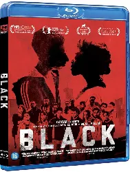 dvd black - bluray