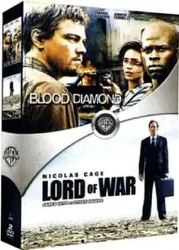 dvd blood diamond + lord of war