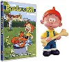 dvd boule & bill : une vie de chien (inclus 1 figurine boule)