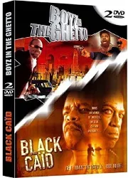 dvd boyz in the ghetto + black caid - pack