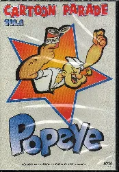 dvd cartoon parade - vol. 1 : popeye