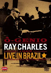 dvd charles, ray - ô - genio: live in brazil 1963