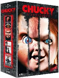 dvd chucky - l'anthologie - pack