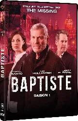 dvd coffret baptiste, saison 1, 6 épisodes