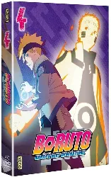 dvd coffret boruto : naruto next generations, vol. 4, épisodes 50 à 67