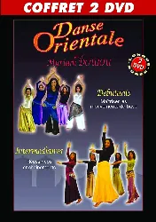 dvd coffret danse orientale - débutants et intermediaires