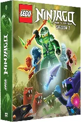 dvd coffret lego ninjago, les maîtres du spinjitzu saison 7