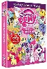 dvd coffret my little pony, saison 1 : bienvenue chercheuses de talent + fête aventures magie à ponyville