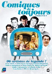 dvd comiques de toujours - vol. 3 & 4