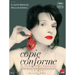 dvd copie conforme - dvd