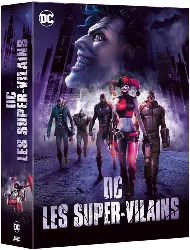 dvd dc les super - vilains - coffret : batman : the killing joke + batman : assaut sur arkham + batman et harley quinn - pack