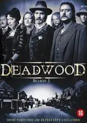 dvd deadwood saison 3 - coffret 4 dvd [import belge]