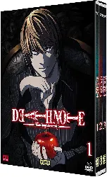 dvd death note - vol. 1