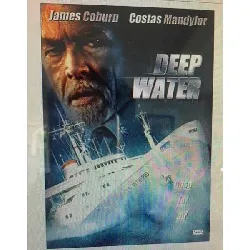 dvd deep water - james coburn