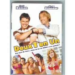 dvd deux en un - edition belge