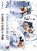 dvd disney animation : les intemporels - coffret - les 3 petits cochons + mickey et le haricot magique + le noël de mickey