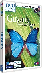 dvd dvd guides : guyane, l'espace nature
