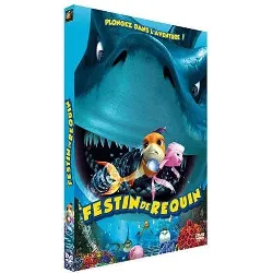 dvd dvd light - festin de requin