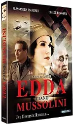 dvd edda ciano mussolini - digipack 2 dvd
