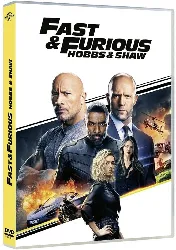 dvd fast and furious : hobbs and shaw