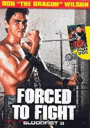dvd forced to fight justice de sang 1 dvd 2 films