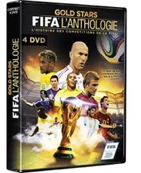 dvd gold star - fifa l'anthologie (4 dvd) l'histoire des compétitions fifa