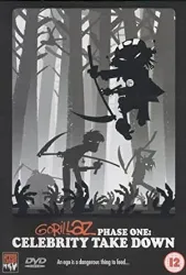 dvd gorillaz - phase one, celebrity take down