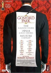dvd gosford park - édition collector 3 dvd