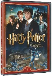 dvd harry potter et la chambre des secrets - année 2 - le monde des sorciers de j.k. rowling - dvd