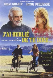 dvd j'ai oublié de te dire