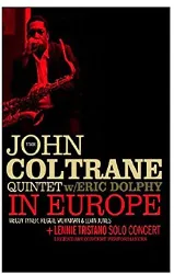 dvd john coltrane quintet with eric dolphy - in europe [uk import]