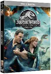 dvd jurassic world: fallen kingdom dvd