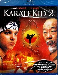 dvd karate kid 2 [blu - ray]