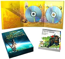 dvd la planète au trésor - édition prestige 2 dvd [inclus le film l'île au trésor et l'édition folio junior]
