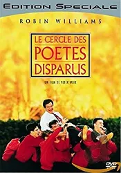 dvd le cercle des poètes disparus - edition belge
