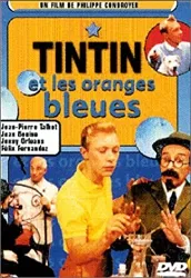 dvd les aventures de tintin : tintin et les oranges bleues