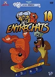 dvd les entrechats vol.10 episodes 35 à 38