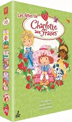 dvd les fêtes de charlotte aux fraises - coffret 3 dvd