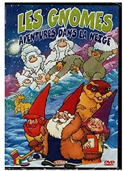 dvd les gnomes - aventures dans la neige