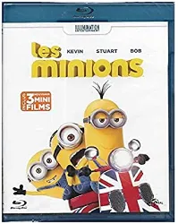 dvd les minions ( inclus 3 nouveaux mini films )