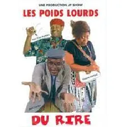 dvd les poids lourds du rire