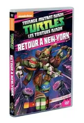 dvd les tortues ninja - vol. 10 : retour à new york