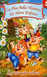 dvd les trois petits cochons