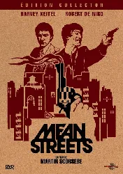 dvd mean streets - édition collector