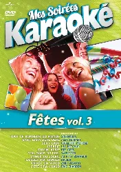dvd mes soirées karaoké fêtes - volume 3