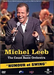 dvd michel leeb & the count basie orchestra - humour et swing