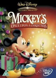 dvd mickey's once upon a christmas [uk import]
