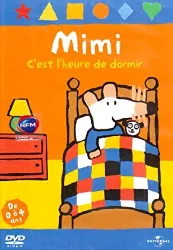 dvd mimi - c'est l'heure de dormir