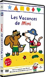 dvd mimi - les vacances de mimi