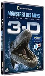 dvd monstres des mers 3d : une aventure préhistorique